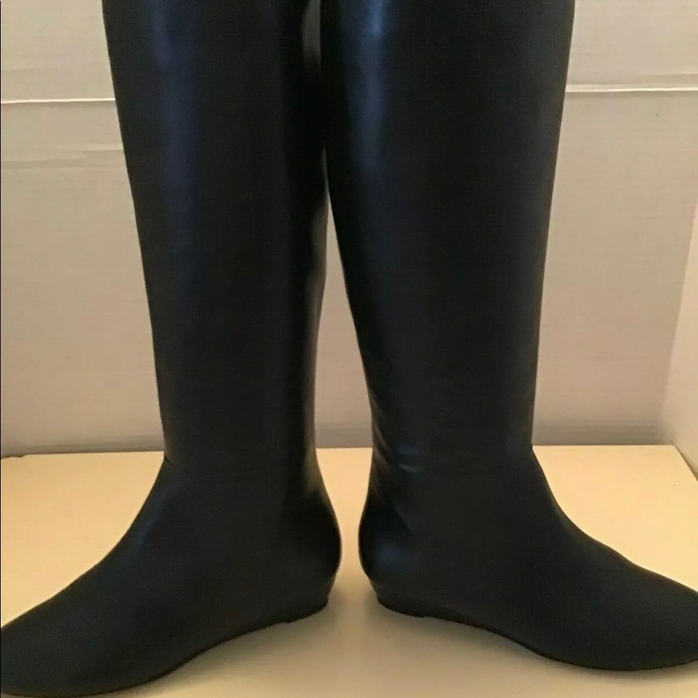 Loeffler Randall Black knee high boots